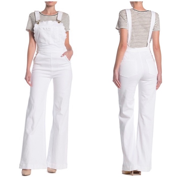 Frame Demin Overalls - Picture 2 of 2